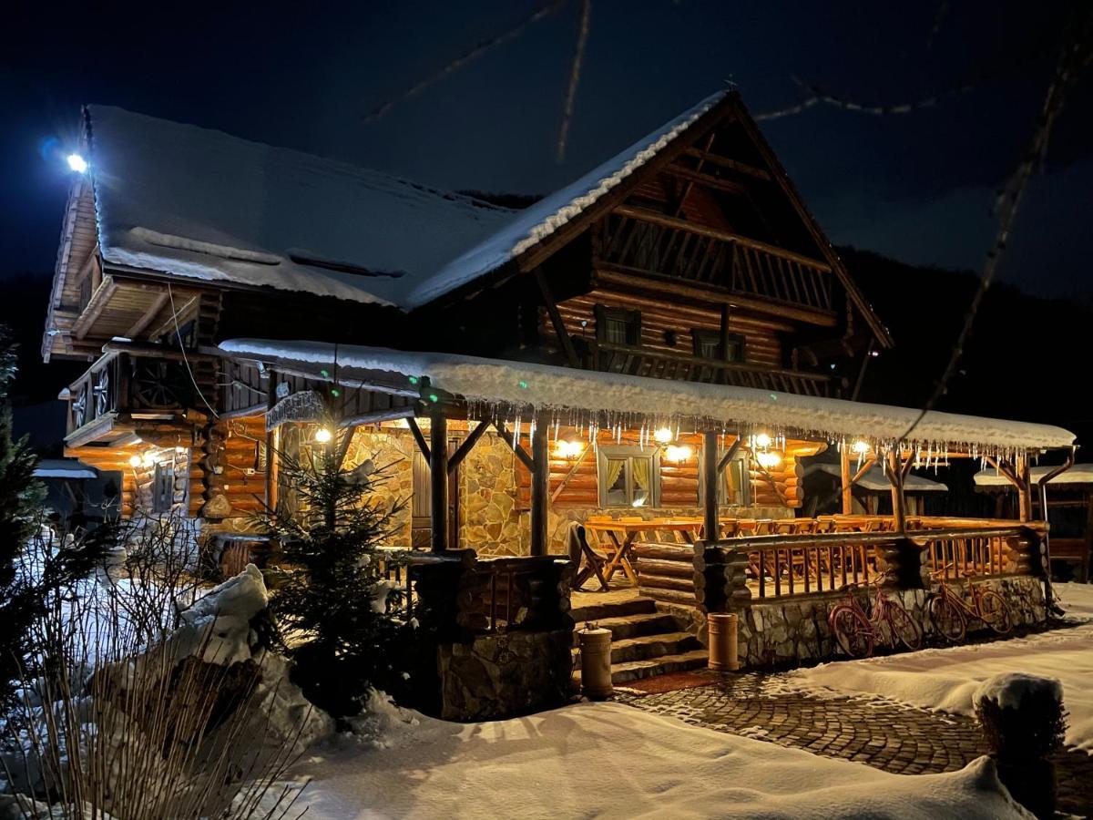 Cabana Din Groapa Frumoasa Rîşnov Exterior foto
