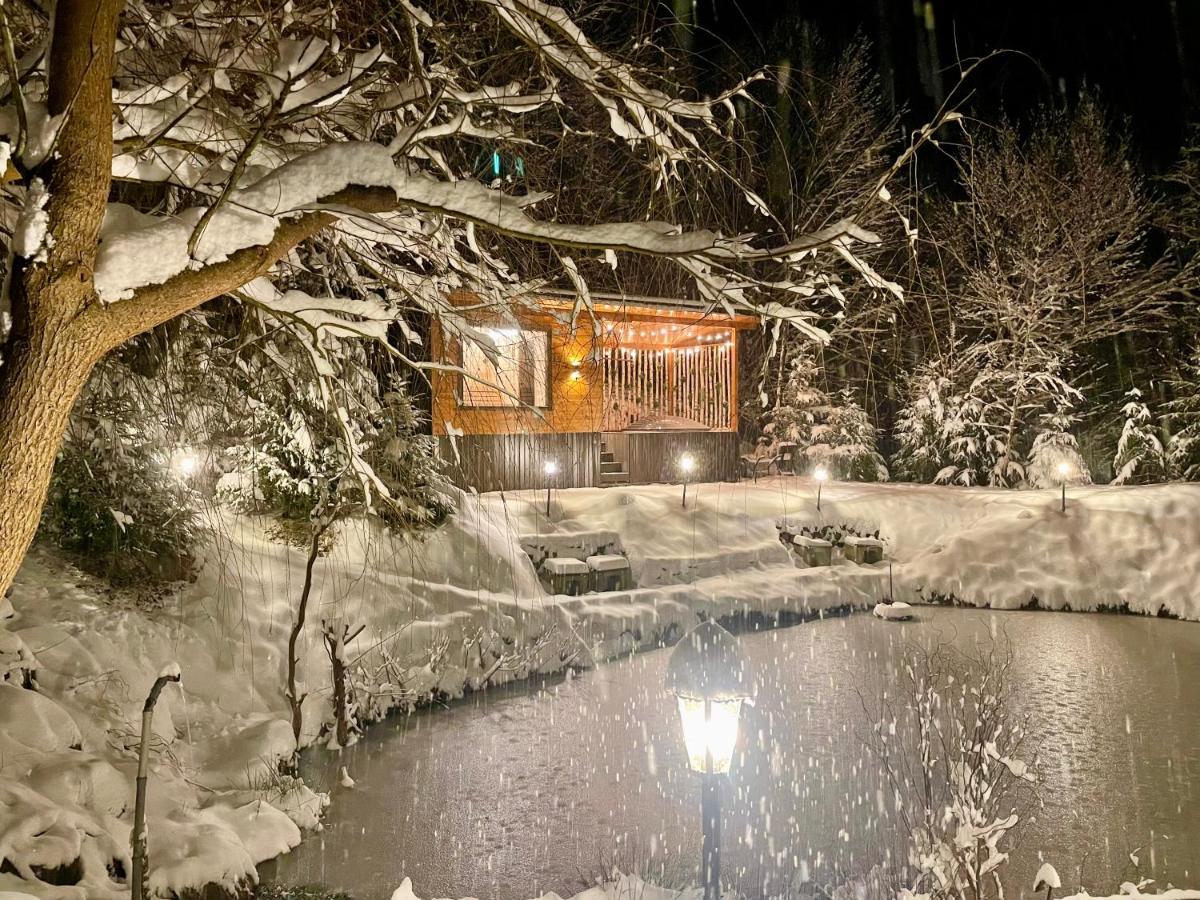 Cabana Din Groapa Frumoasa Rîşnov Exterior foto