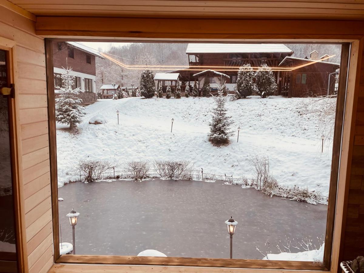 Cabana Din Groapa Frumoasa Rîşnov Exterior foto