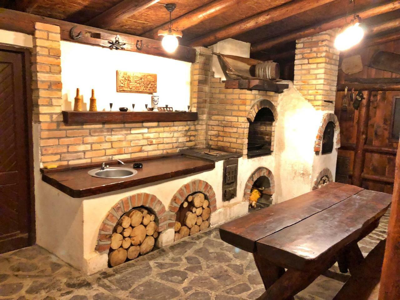 Cabana Din Groapa Frumoasa Rîşnov Exterior foto